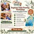 Beginner Paint Pouring Workshop - Barnsdale Gardens