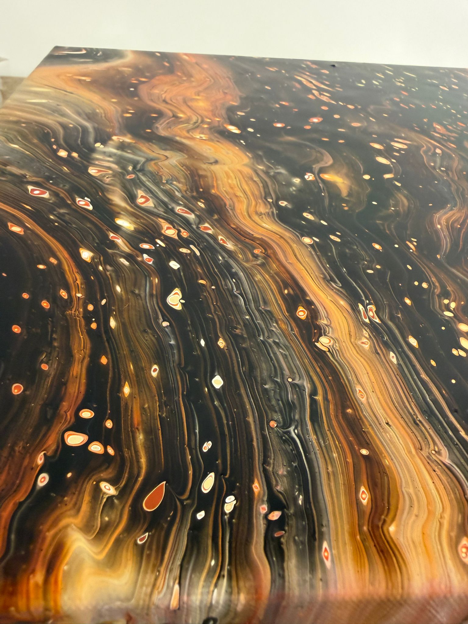 Paint Pouring Paint & Sip: Theme: Fire Works - 26th November 2026 - 19:30-21:30, Stamford