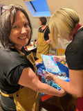 Paint Pouring Paint & Sip - 27th August 2026 19:30-21:30, Stamford