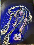 Paint Pouring Jellyfish Workshop - 24th September 2026 - 19:30-21:30, Stamford.