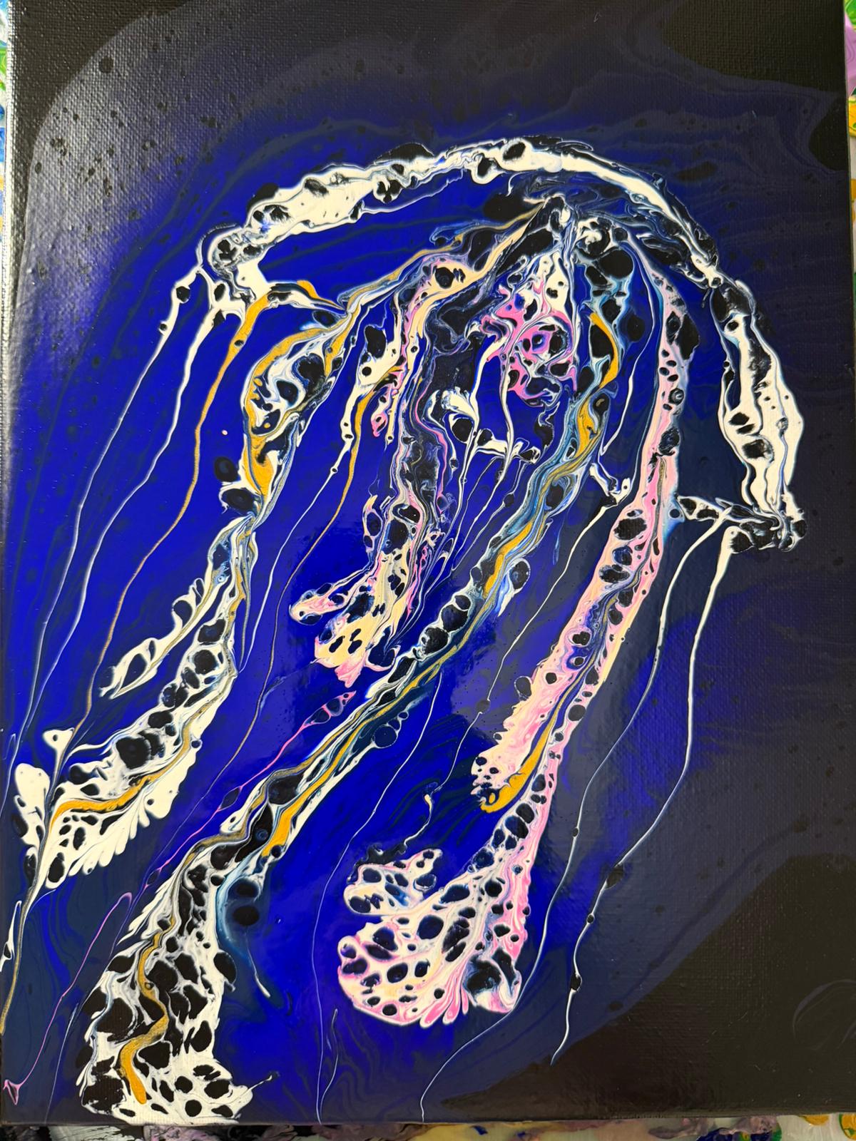 Paint Pouring Jellyfish Workshop - 24th September 2026 - 19:30-21:30, Stamford.